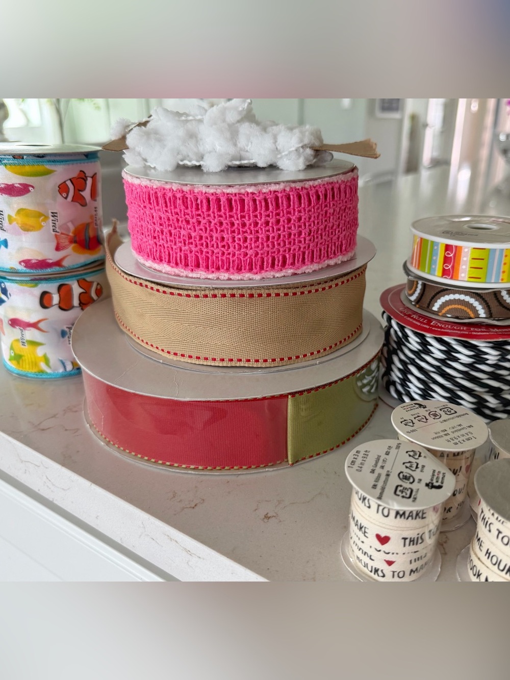 So Much Ribbon for gifts and crafts